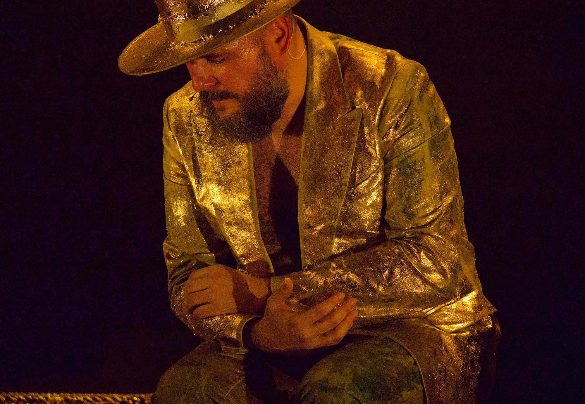 Niño de Elche en el Festival Tendencias 2026. Fotografía de Enka Tripiana
