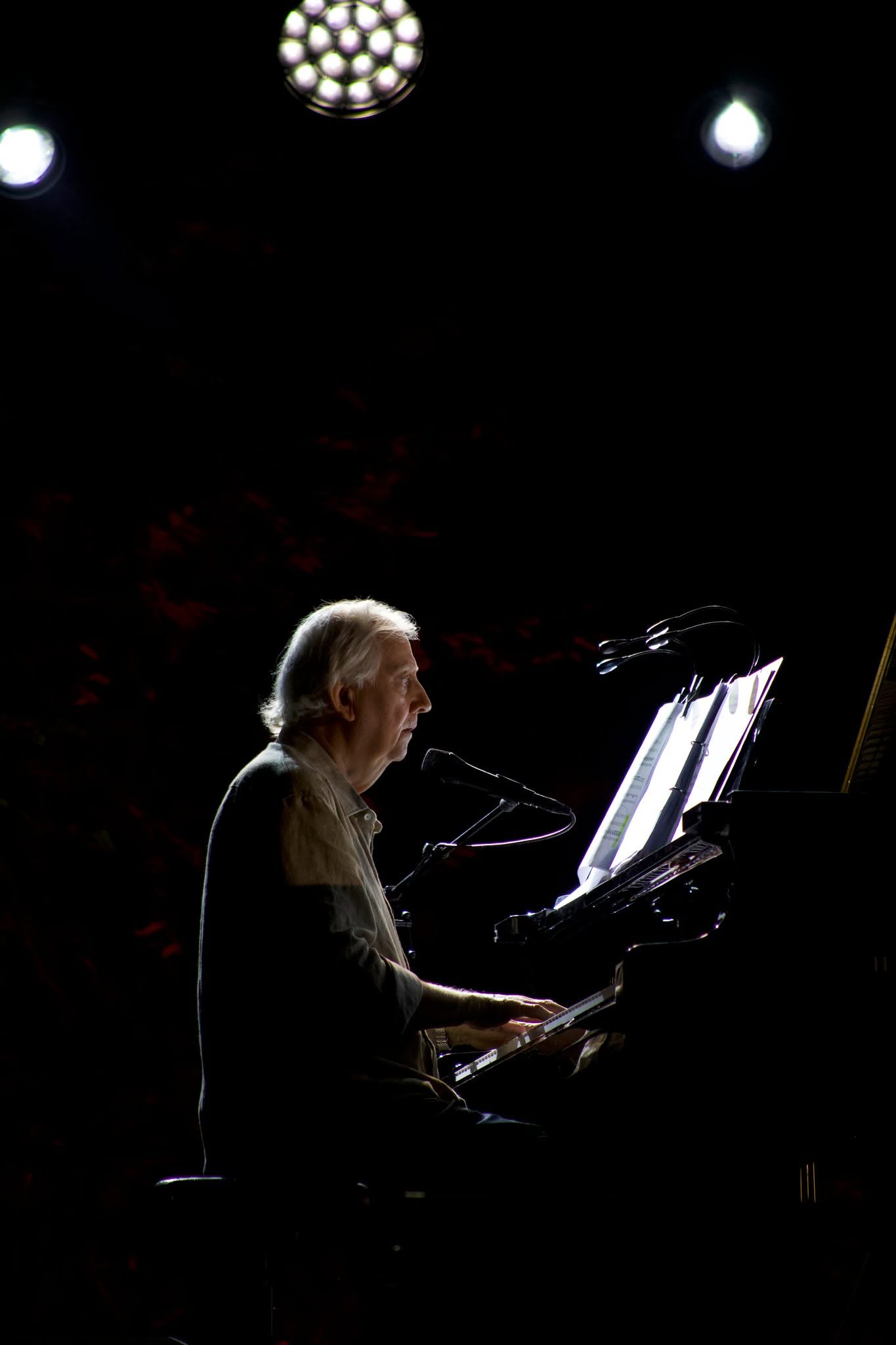 Wim Mertens en el Festival Tendencias 2026. Fotografía de Enka Tripiana