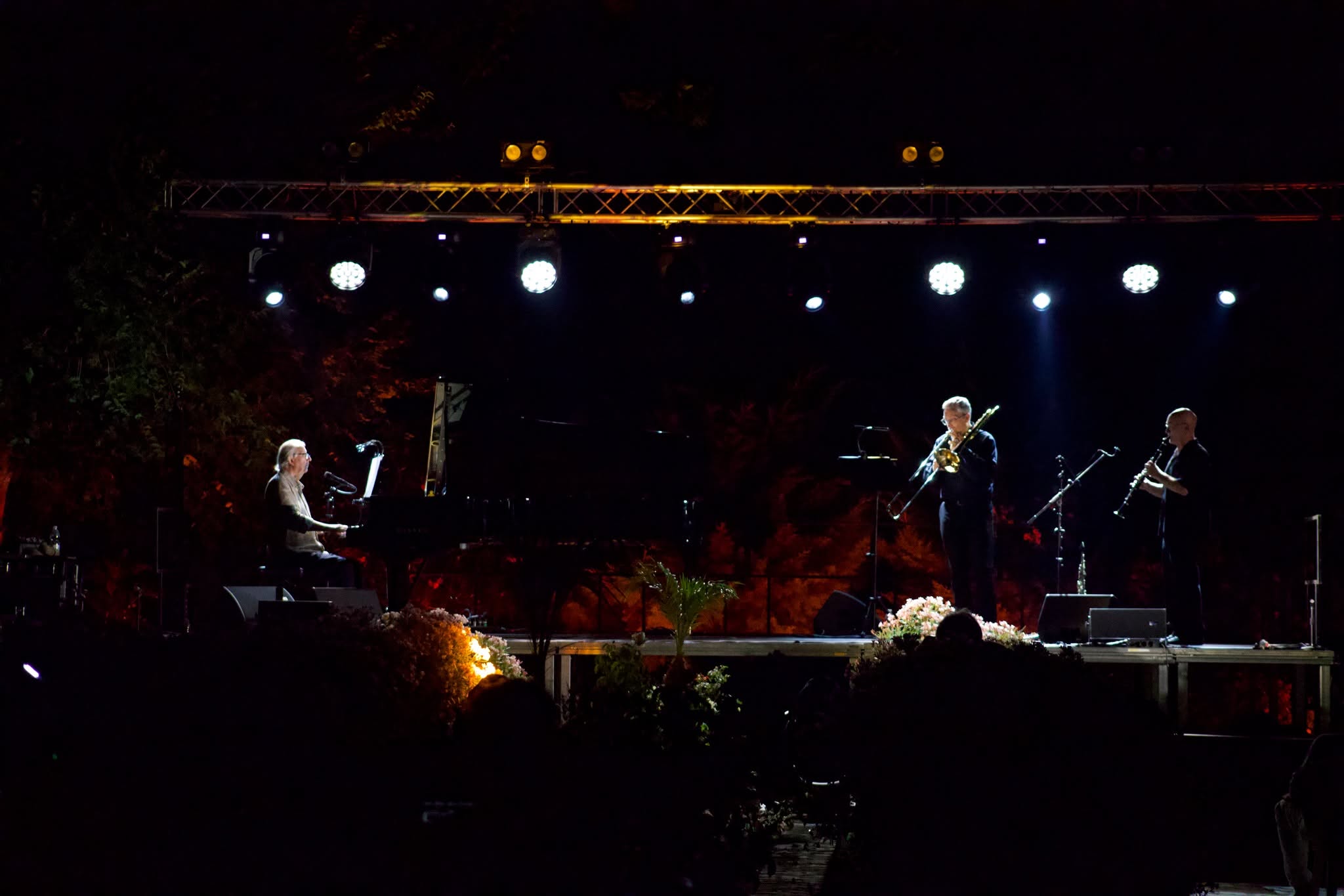 Wim Mertens en el Festival Tendencias 2026. Fotografía de Enka Tripiana