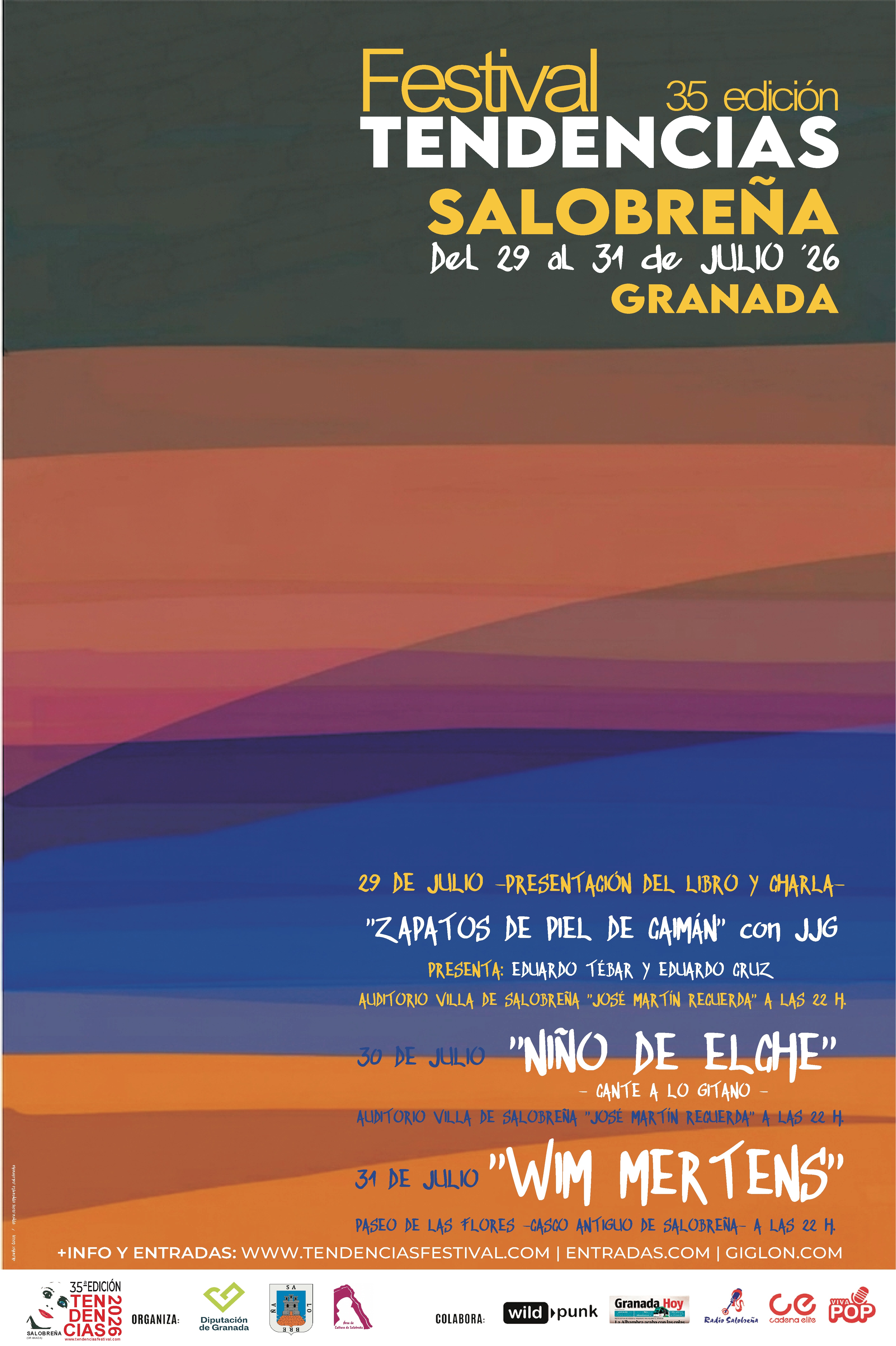 Cartel Tendencias Festival 2026